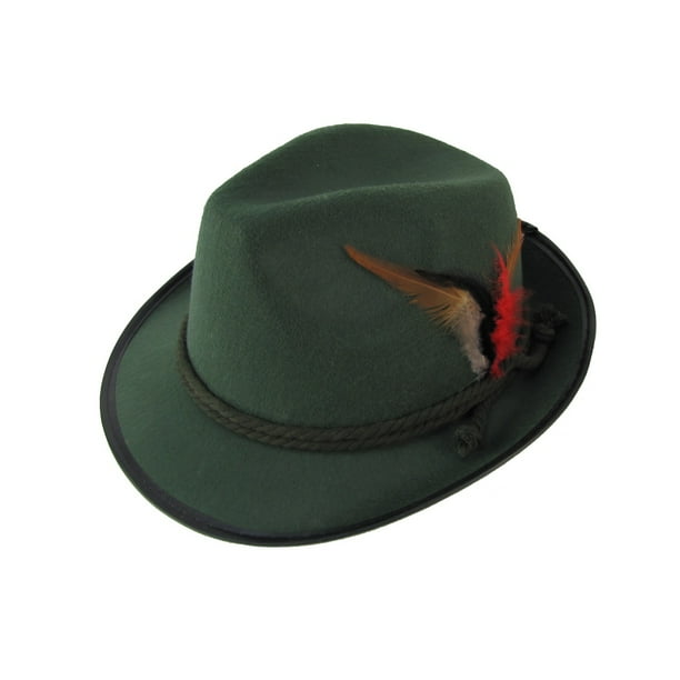 *NEW* Hofbrau German Alpine Hat